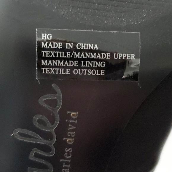 Charles by Charles David Page Sock Boot - Picture 13 of 14